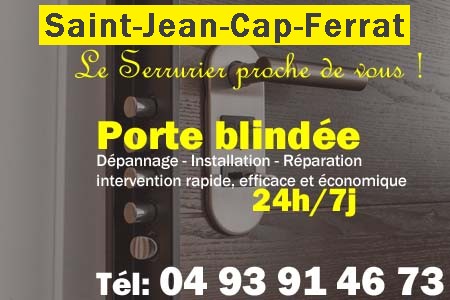Porte blindée Saint-Jean-Cap-Ferrat - Porte blindee Saint-Jean-Cap-Ferrat - Blindage de porte Saint-Jean-Cap-Ferrat - Bloc porte Saint-Jean-Cap-Ferrat