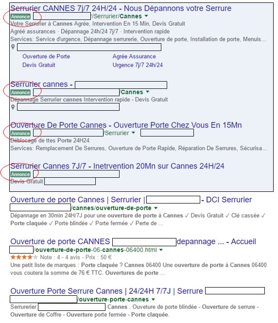 comment repérer le bon serrurier