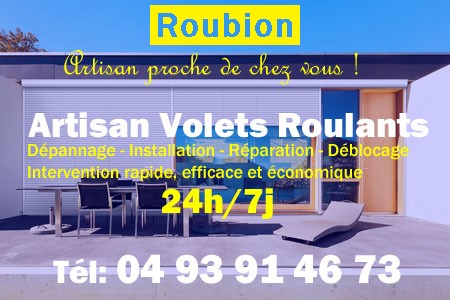 volet roulant Roubion - volets Roubion - volet Roubion - entretien, Pose en neuf, pose en rénovation, motorisation, dépannage, déblocage, remplacement, réparation, automatisation de volet roulant à Roubion
