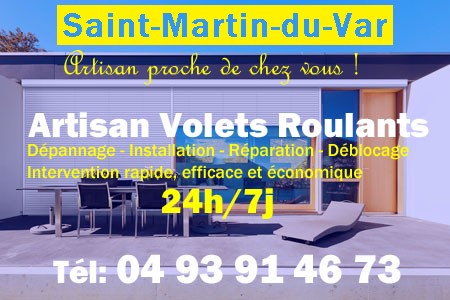 volet roulant Saint-Martin-du-Var - volets Saint-Martin-du-Var - volet Saint-Martin-du-Var - entretien, Pose en neuf, pose en rénovation, motorisation, dépannage, déblocage, remplacement, réparation, automatisation de volet roulant à Saint-Martin-du-Var