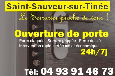 Ouverture de porte Saint-Sauveur-sur-Tinée - Porte claquée Saint-Sauveur-sur-Tinée - Porte fermée Saint-Sauveur-sur-Tinée - serrure bloquée Saint-Sauveur-sur-Tinée - serrure grippée Saint-Sauveur-sur-Tinée