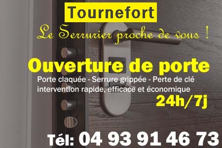 Ouverture de porte Tournefort - Porte claquée Tournefort - Porte fermée Tournefort - serrure bloquée Tournefort - serrure grippée Tournefort