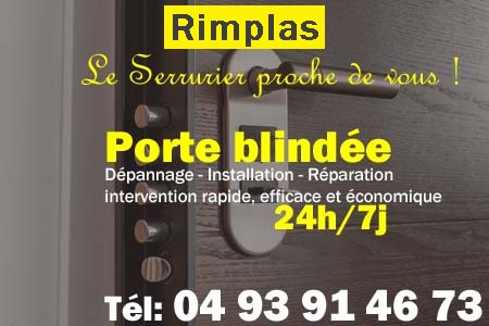 Porte blindée Rimplas - Porte blindee Rimplas - Blindage de porte Rimplas - Bloc porte Rimplas