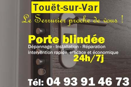 Porte blindée Touët-sur-Var - Porte blindee Touët-sur-Var - Blindage de porte Touët-sur-Var - Bloc porte Touët-sur-Var