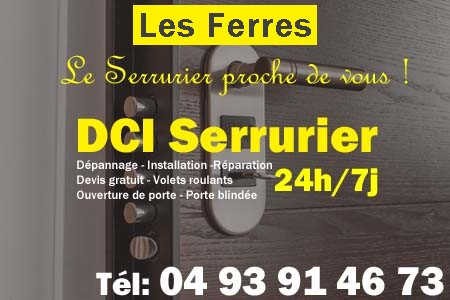 Serrure à Les Ferres - Serrurier à Les Ferres - Serrurerie à Les Ferres - Serrurier Les Ferres - Serrurerie Les Ferres - Dépannage Serrurerie Les Ferres - Installation Serrure Les Ferres - Urgent Serrurier Les Ferres - Serrurier Les Ferres pas cher - sos serrurier les-ferres - urgence serrurier les-ferres - serrurier les-ferres ouvert le dimanche