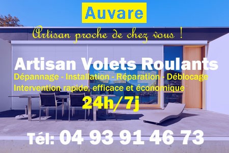 volet roulant Auvare - volets Auvare - volet Auvare - entretien, Pose en neuf, pose en rénovation, motorisation, dépannage, déblocage, remplacement, réparation, automatisation de volet roulant à Auvare