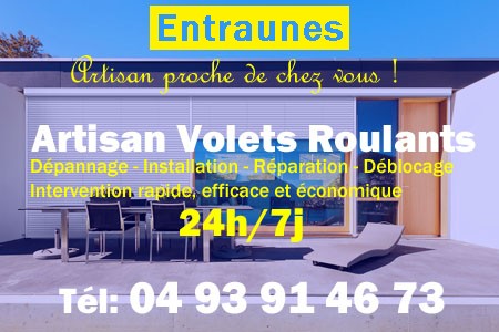 volet roulant Entraunes - volets Entraunes - volet Entraunes - entretien, Pose en neuf, pose en rénovation, motorisation, dépannage, déblocage, remplacement, réparation, automatisation de volet roulant à Entraunes