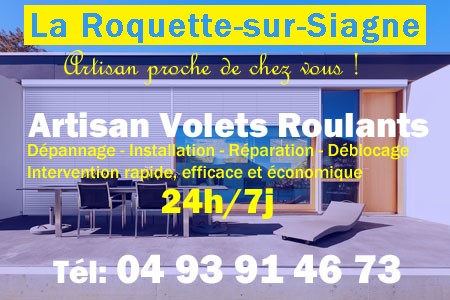 volet roulant La Roquette-sur-Siagne - volets La Roquette-sur-Siagne - volet La Roquette-sur-Siagne - entretien, Pose en neuf, pose en rénovation, motorisation, dépannage, déblocage, remplacement, réparation, automatisation de volet roulant à La Roquette-sur-Siagne