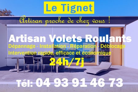 volet roulant Le Tignet - volets Le Tignet - volet Le Tignet - entretien, Pose en neuf, pose en rénovation, motorisation, dépannage, déblocage, remplacement, réparation, automatisation de volet roulant à Le Tignet