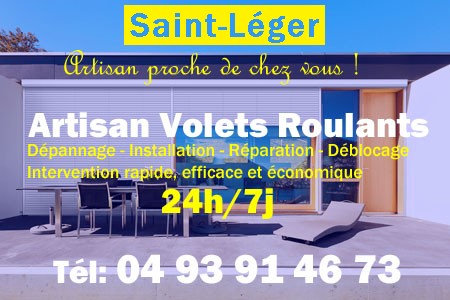 volet roulant Saint-Léger - volets Saint-Léger - volet Saint-Léger - entretien, Pose en neuf, pose en rénovation, motorisation, dépannage, déblocage, remplacement, réparation, automatisation de volet roulant à Saint-Léger